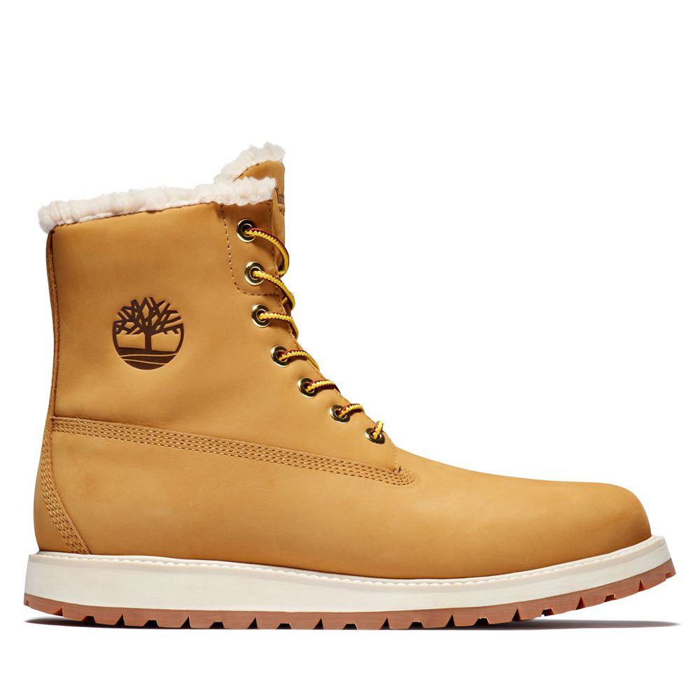 Bocanci 6-Inch Timberland Barbati Maro - Richmond Ridge Waterproof - Romania - UBRLWG390